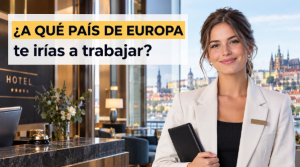 ¿A que pais de europa te irias a trabajar?